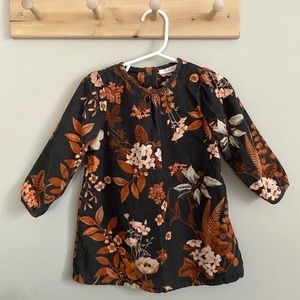 Corduroy Toddler Dress